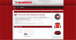 Desktop Screenshot of mammoetusa.net