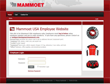 Tablet Screenshot of mammoetusa.net